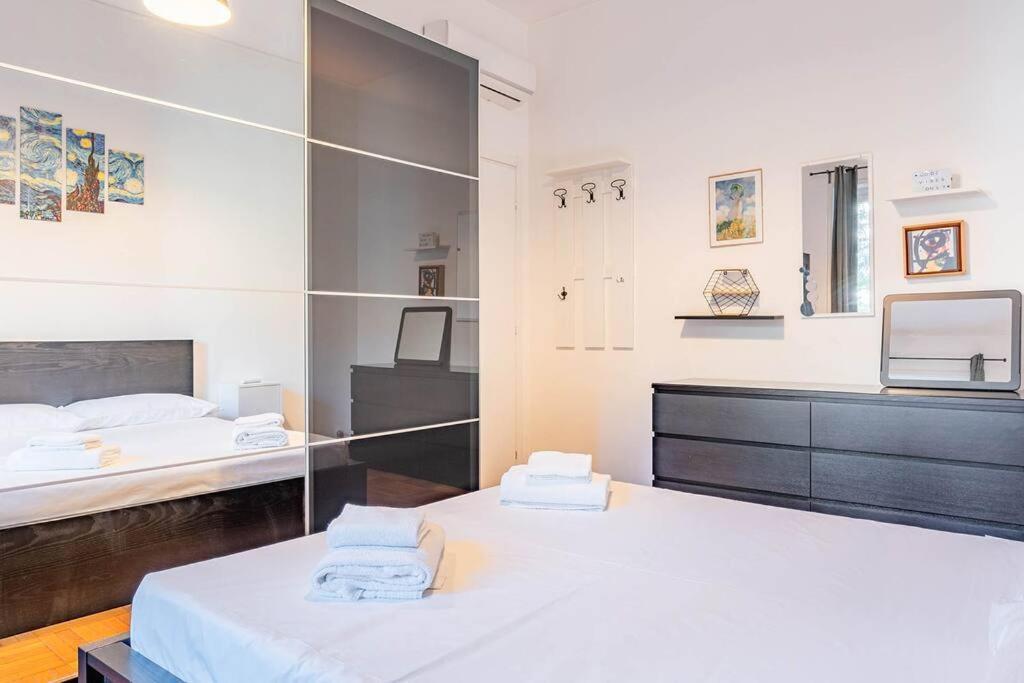 Guest Planet - Intero Alloggio M3 Porta Romana Apartment Milano Exterior foto